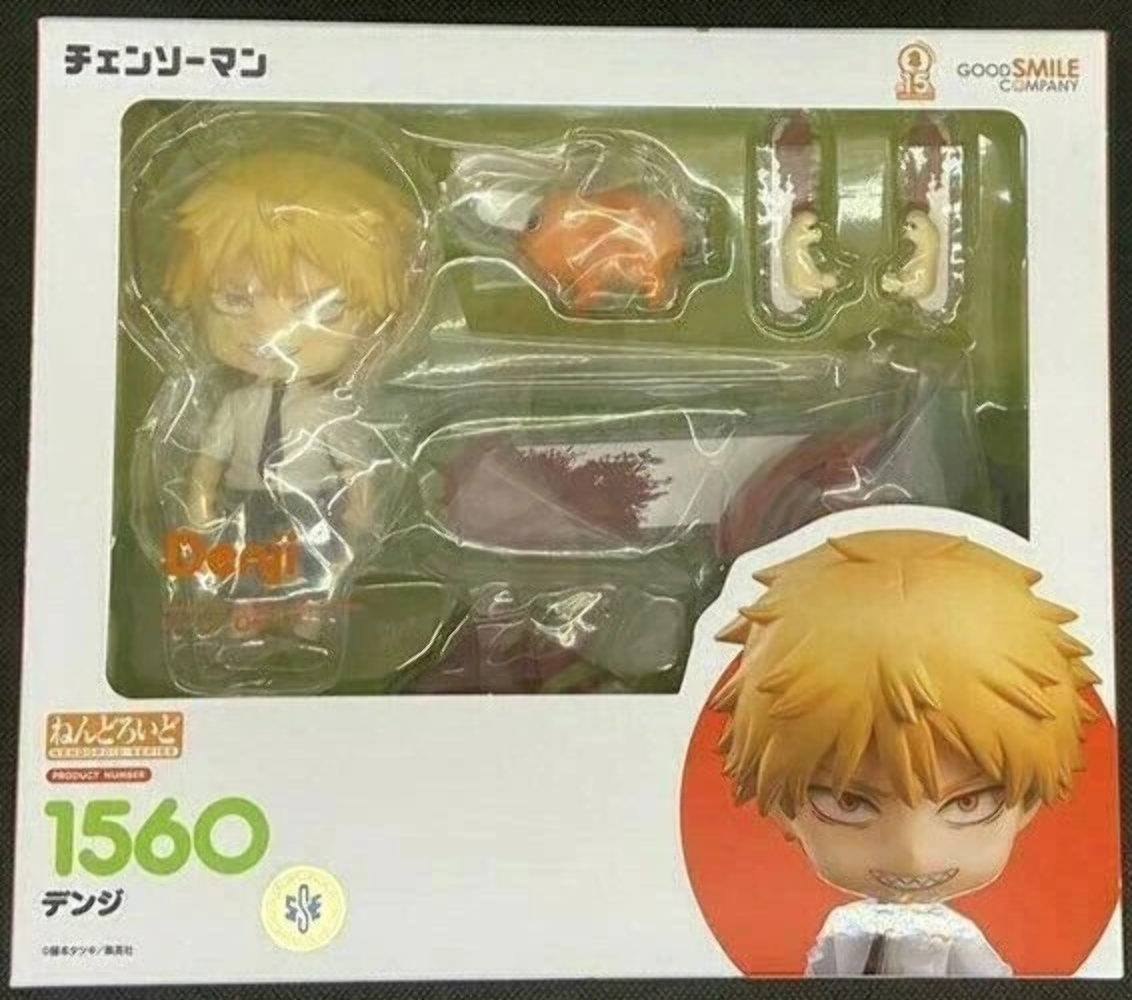 Nendoroid 1560 Denji Chainsaw Man Good Smile Company Authentic Figure Japan
