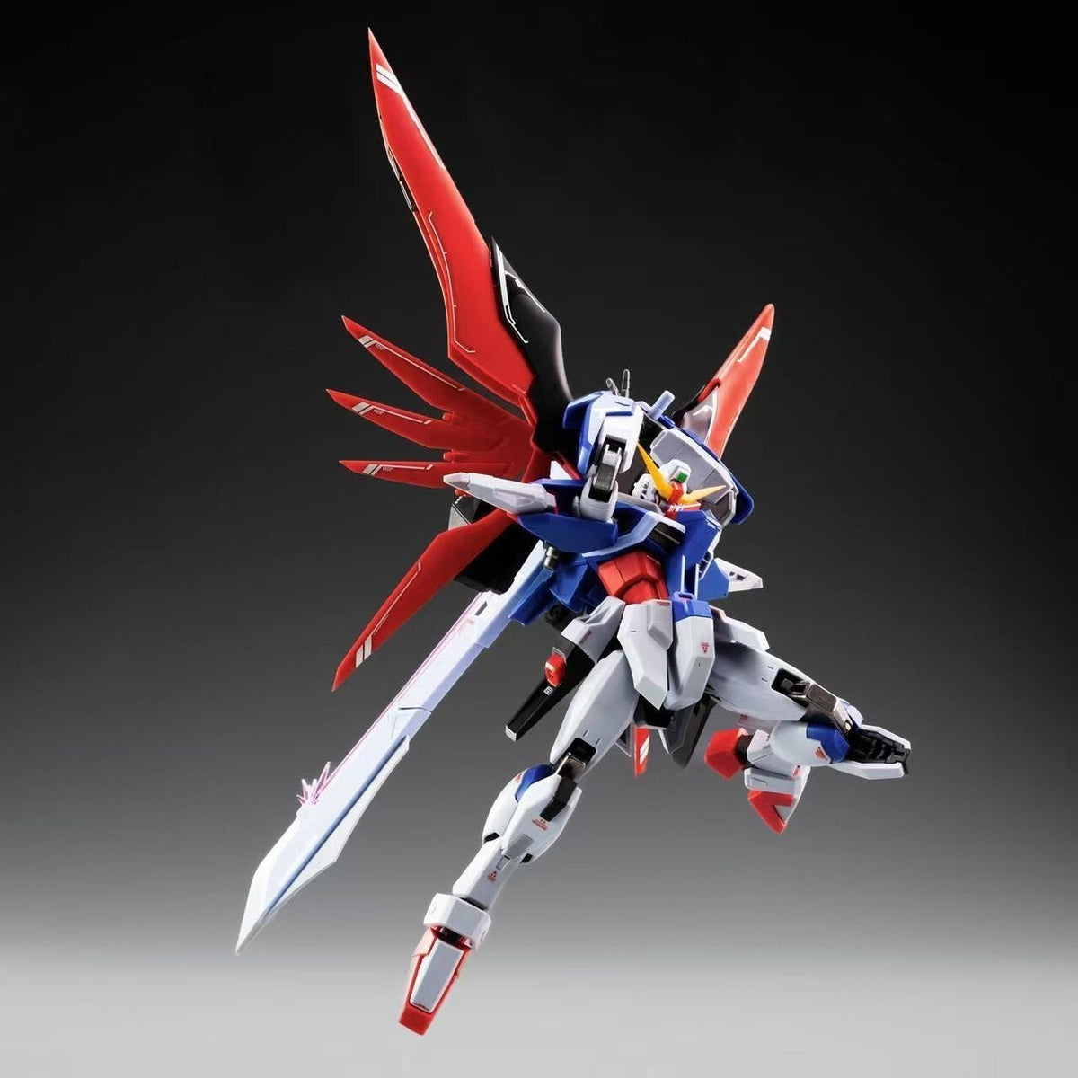 Bandai Metal Robot Spirits ZGMF-X42S Destiny Gundam – Die-Cast SEED Tamashii