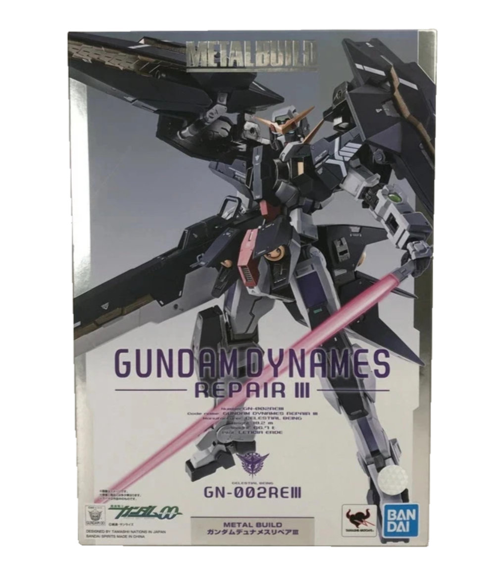 Bandai Metal Build Gundam Dynames Repair III GN-002REIII Action Figure