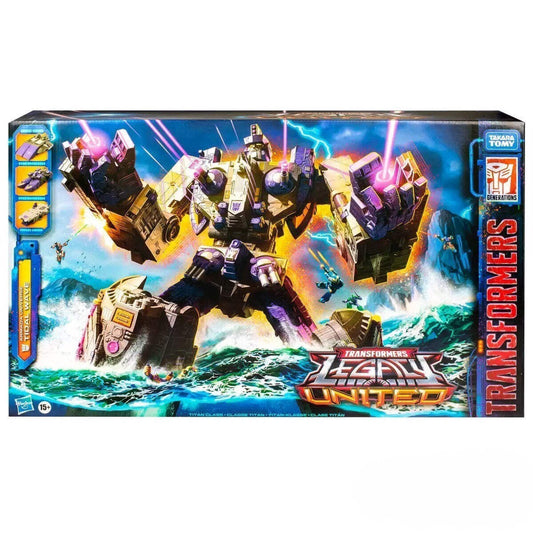 Transformers Legacy United Tidal Wave Titan Class Armada Universe Hasbro Takara