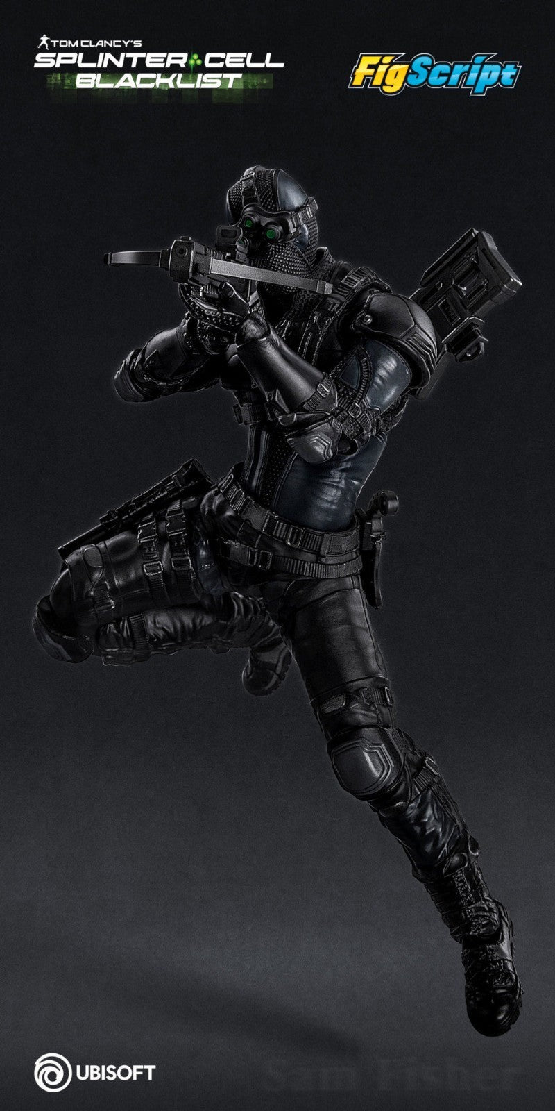 CCS Splinter Cell Blacklist Sam Fisher 1/12 Action Figure