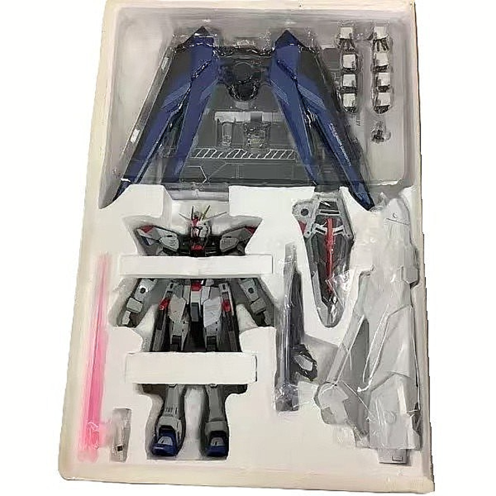 Metal Build Gundam Seed Freedom Gundam ZGMF-X10A Figure Bandai