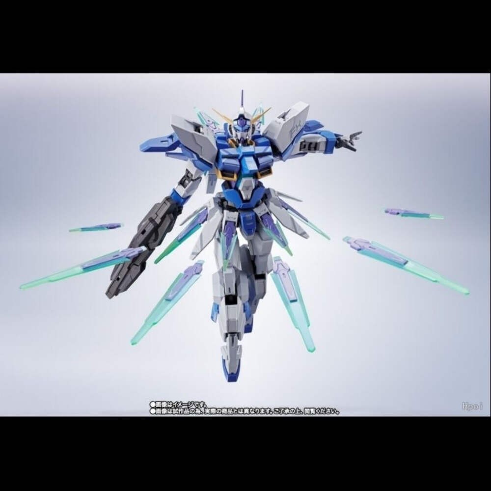 Bandai Metal Robot Spirits Gundam AGE-FX FX Burst Diecast Figure