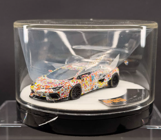 PGM Lamborghini LB Performance LP700-4 Murakami Sunflower Model