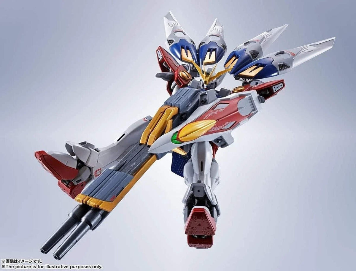 Bandai Metal Robot Spirits Wing Gundam Zero XXXG-00W0 Diecast Figure