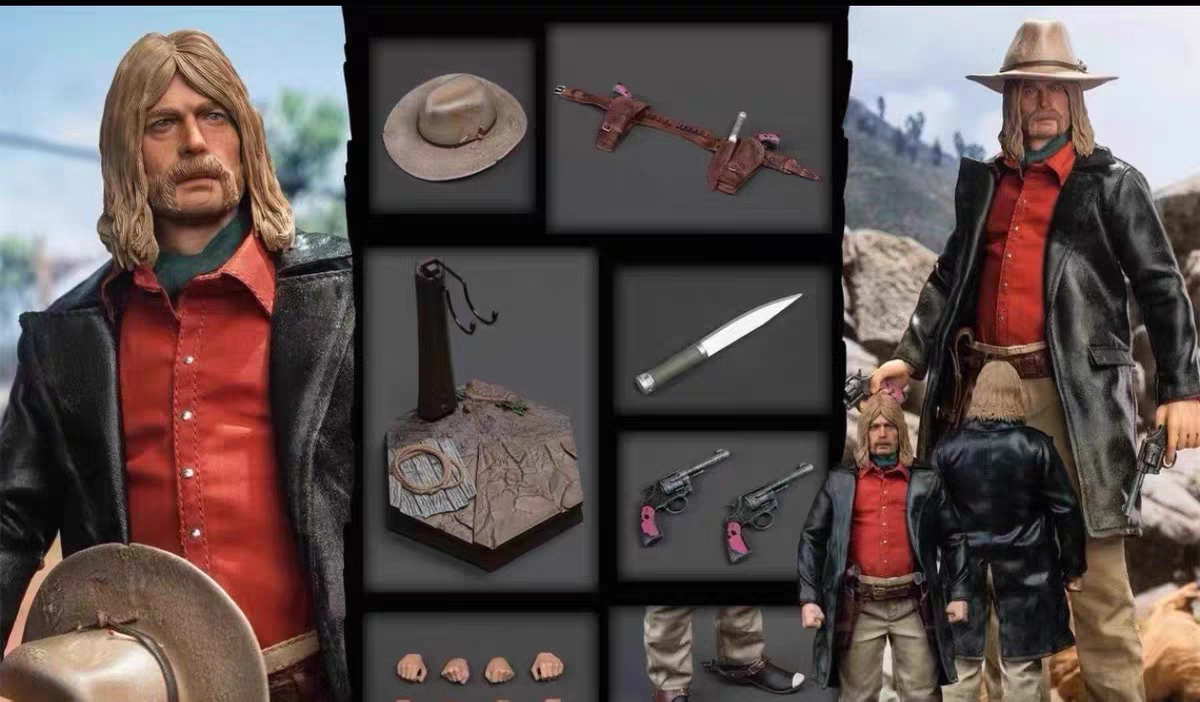 Master Team Dutch Van der Linde Red Dead Redemption 1/6 Figure