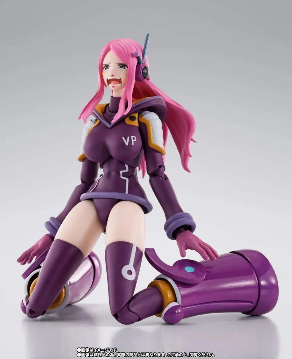 S.H.Figuarts Jewelry Bonney Future Island Egghead One Piece SHF Bandai Tamashi