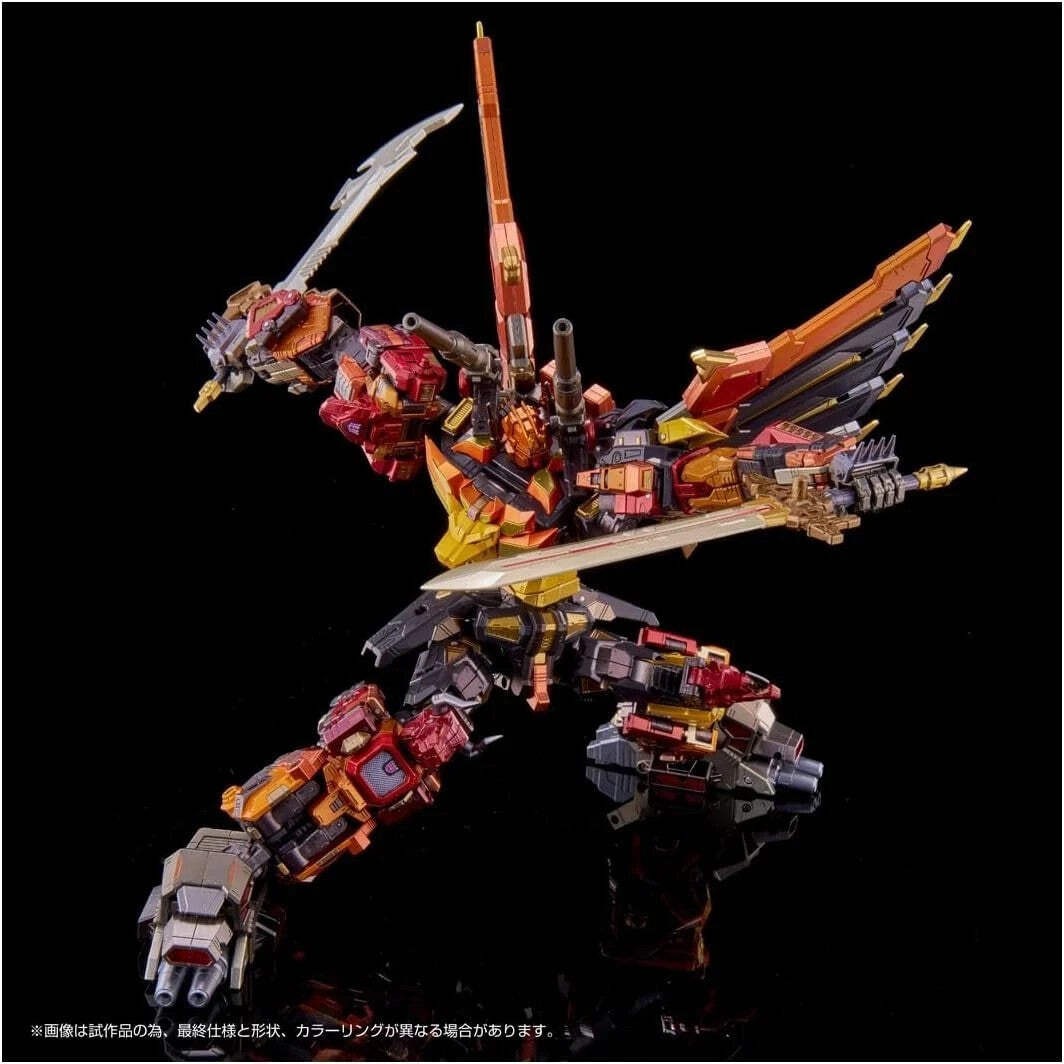 Takara Tomy Transformers AMT-02 Predaking Combiner Set In Stock