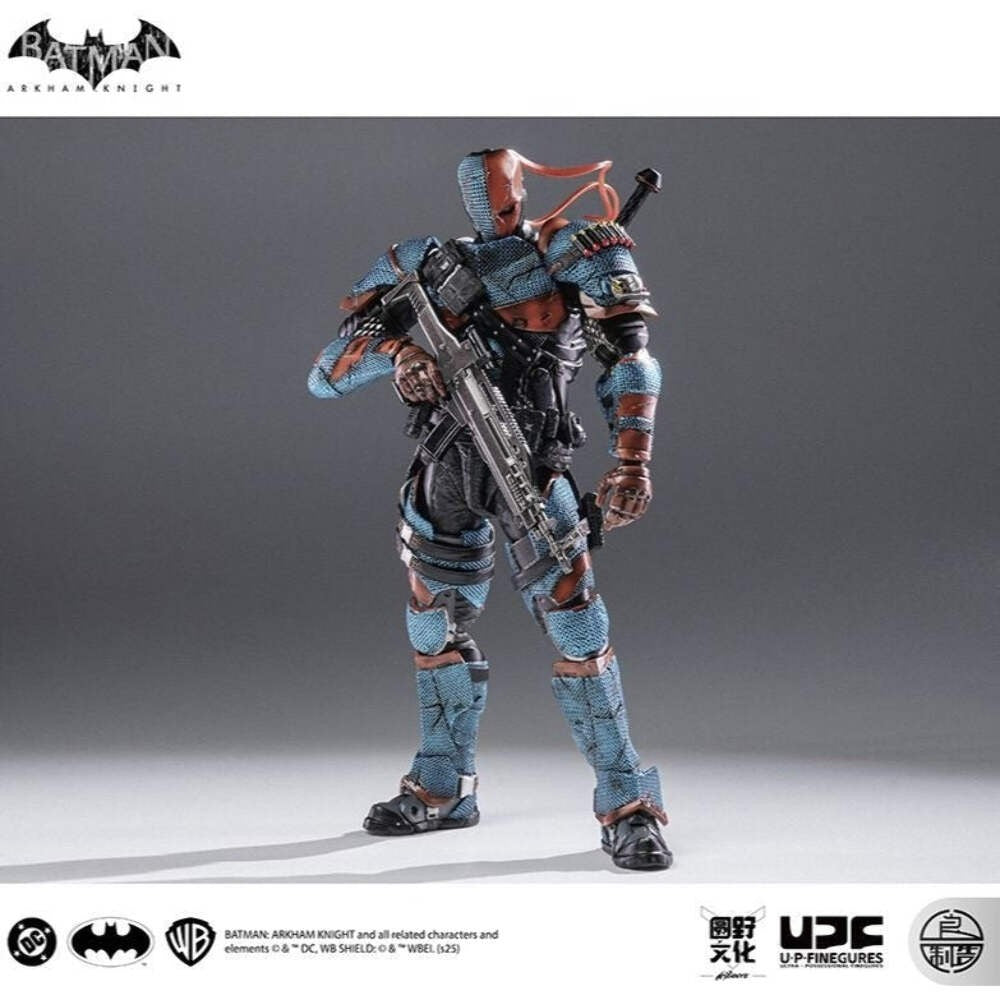 In Stock Deathstroke 1/12 Scale Figure Arkham Knight DC Collectible LPZZ NEW