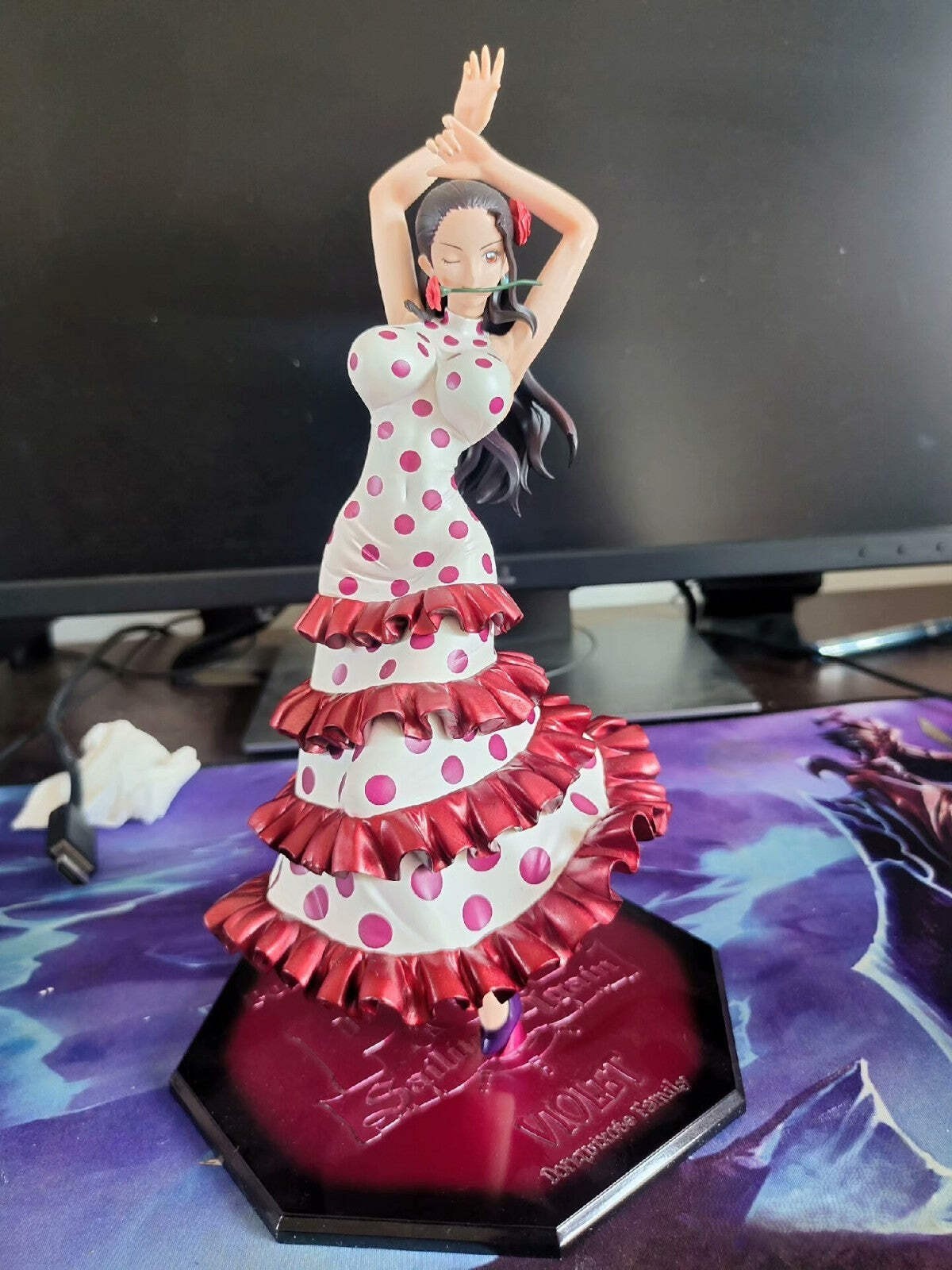 MegaHouse Portrait of Pirates Violet P.O.P Sailing Again One Piece Figure