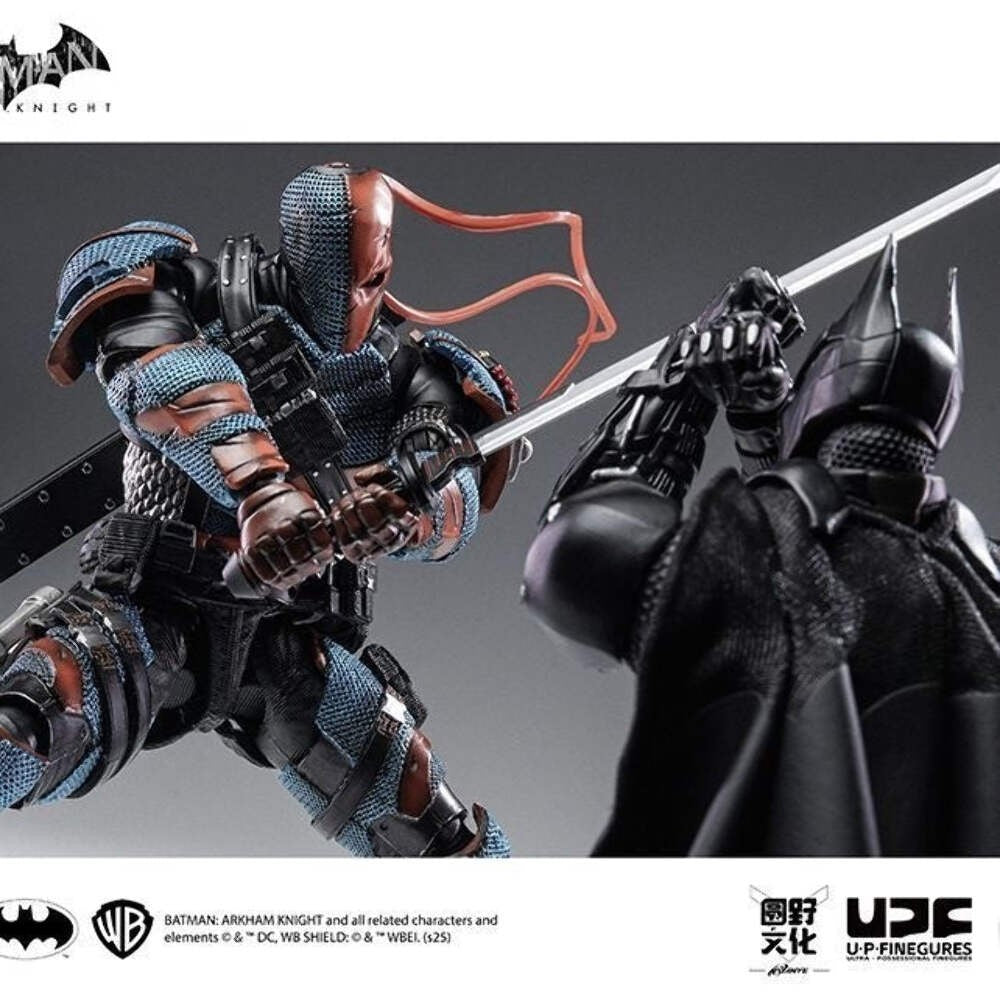In Stock Deathstroke 1/12 Scale Figure Arkham Knight DC Collectible LPZZ NEW