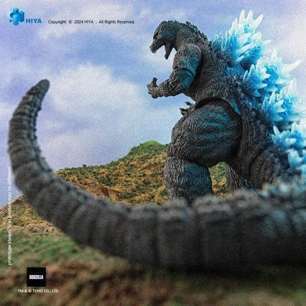 Hiya Godzilla 1991 Heat Ray Hokkaido Ver Figure Exquisite Basic Toho Kaiju