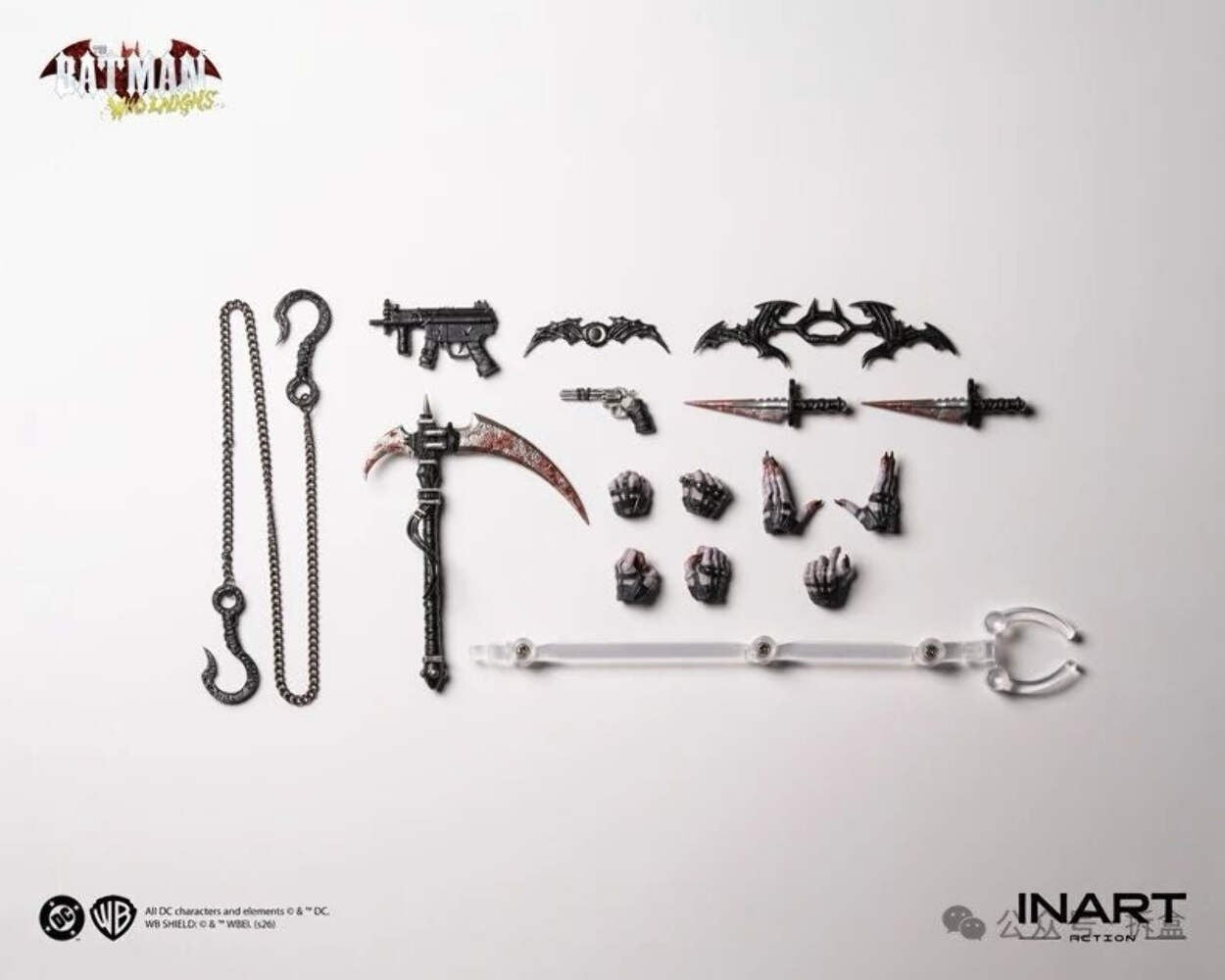 INART Batman Who Laughs 1/12 Dark Nights Metal Figure DC