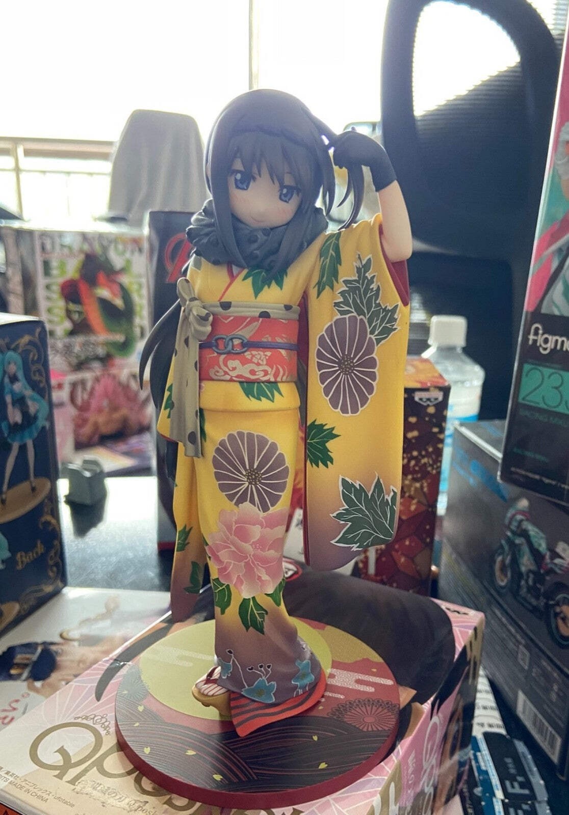 Aniplex Homura Akemi Maiko Ver. 1/8 Scale Figure Puella Magi Madoka Magica Japan
