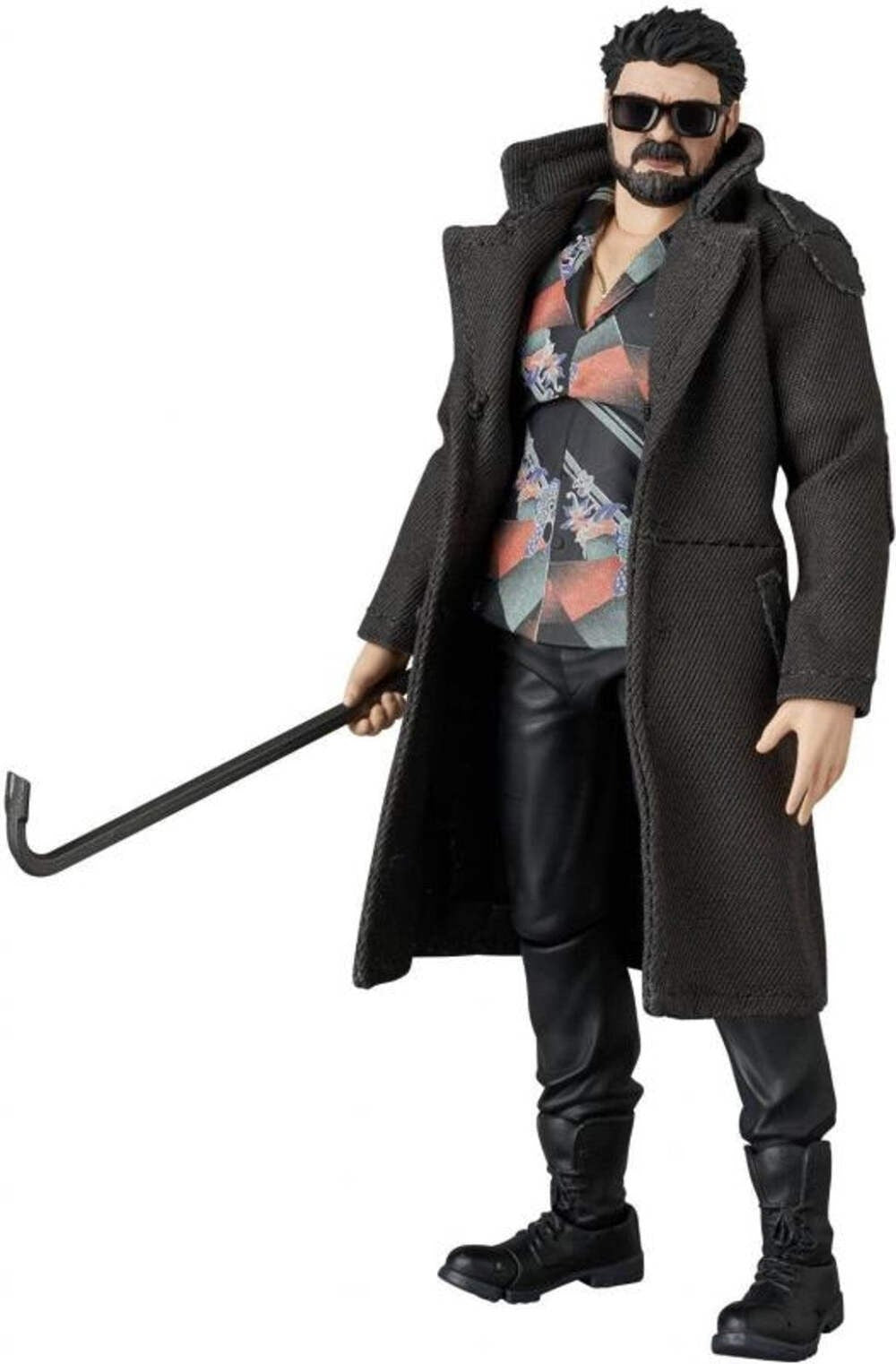 MAFEX The Boys Billy Butcher Temp V Ver Figure PREORDER