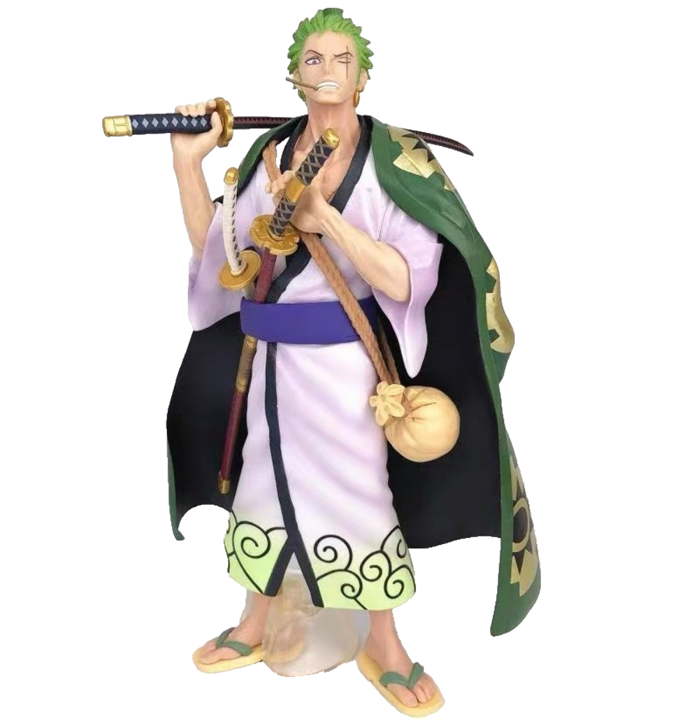 One Piece Ichiban Kuji Masterlise Roronoa Zoro Zorojuro Prize B Figure Bandai Sp