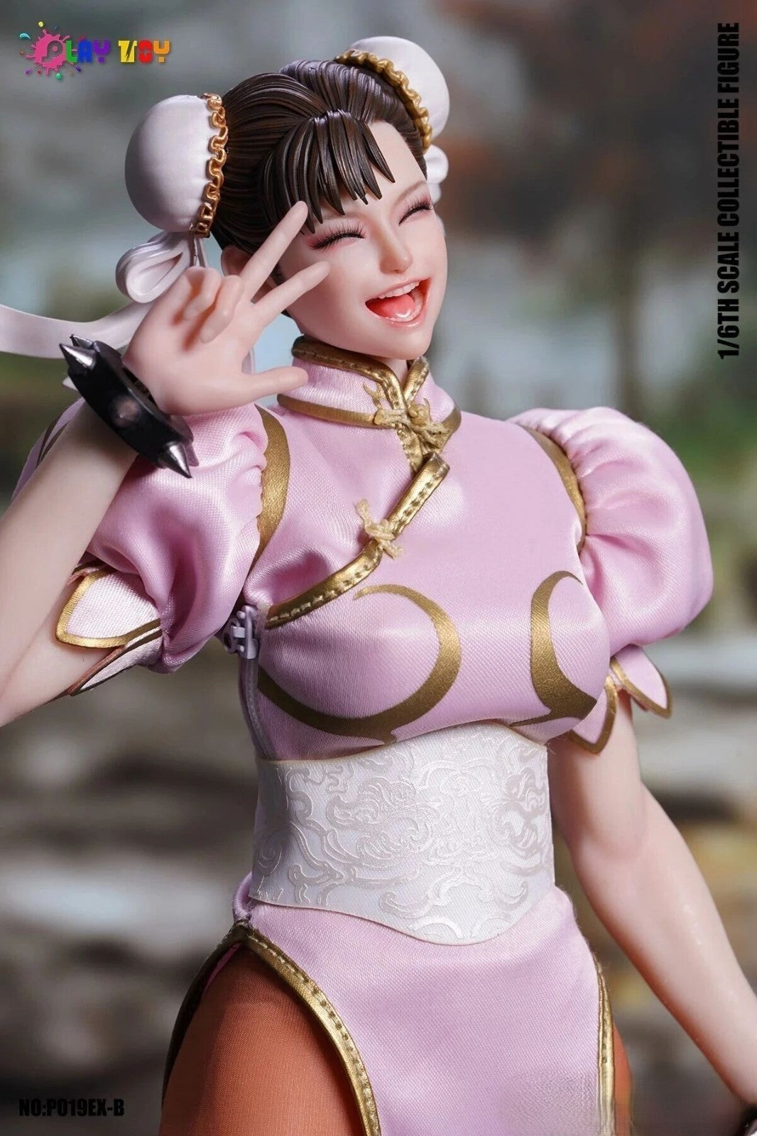 PLAY TOY 1/6 Fighting Goddess Chun Li Pink Ver Action Figure Preorder Q1 2027