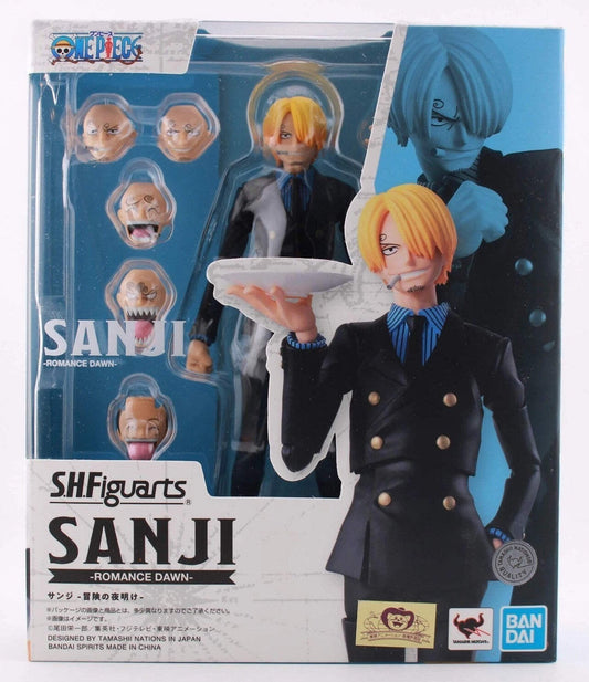 S.H.Figuarts Sanji Romance Dawn One Piece SHF Bandai Tamashii Nations