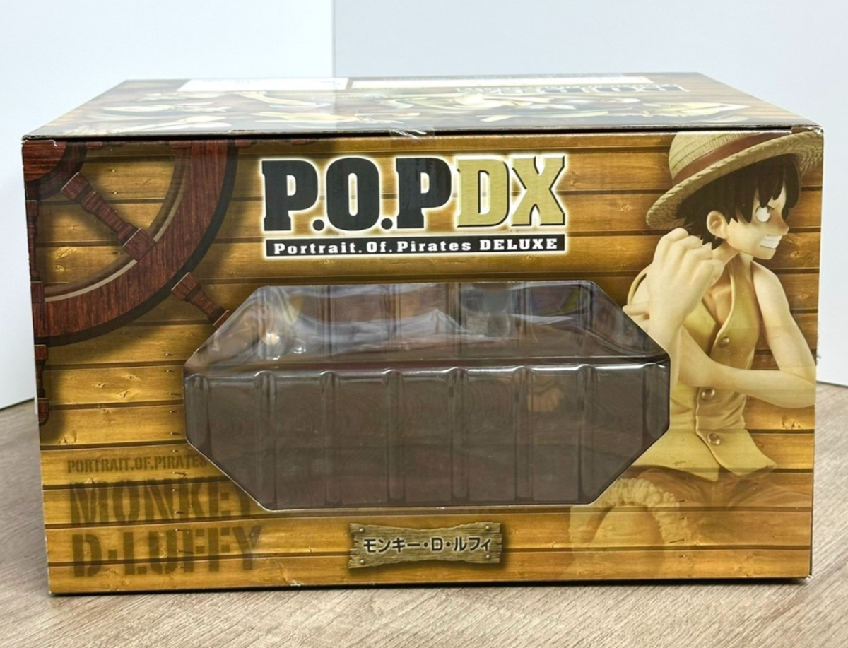 One Piece P.O.P DX Luffy Figure Childhood Ver. MegaHouse POP Portrait of Pirates