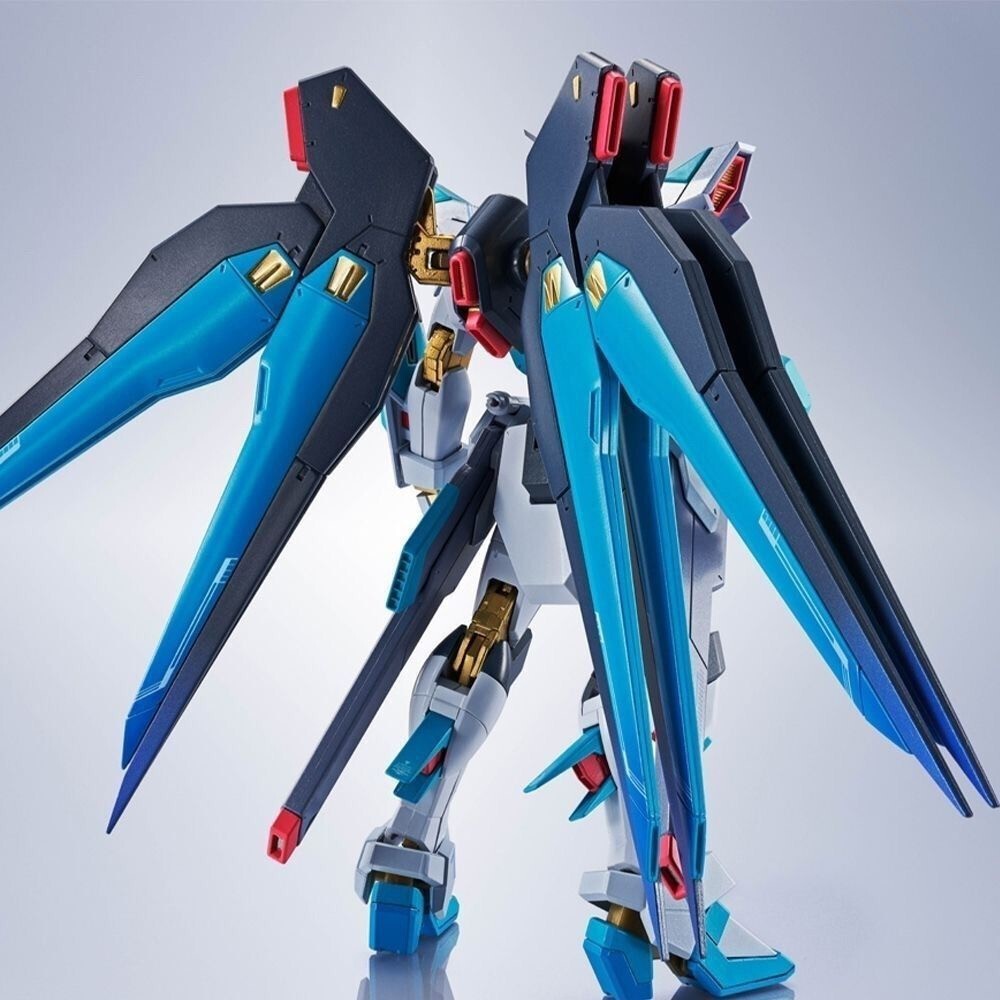 Bandai Metal Robot Spirits Strike Freedom Gundam Type II Hatsune Miku Ver Figure