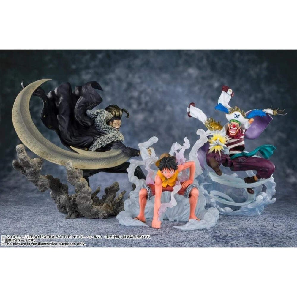 Figuarts ZERO Monkey D Luffy Paramount War One Piece Bandai Tamashii Nations