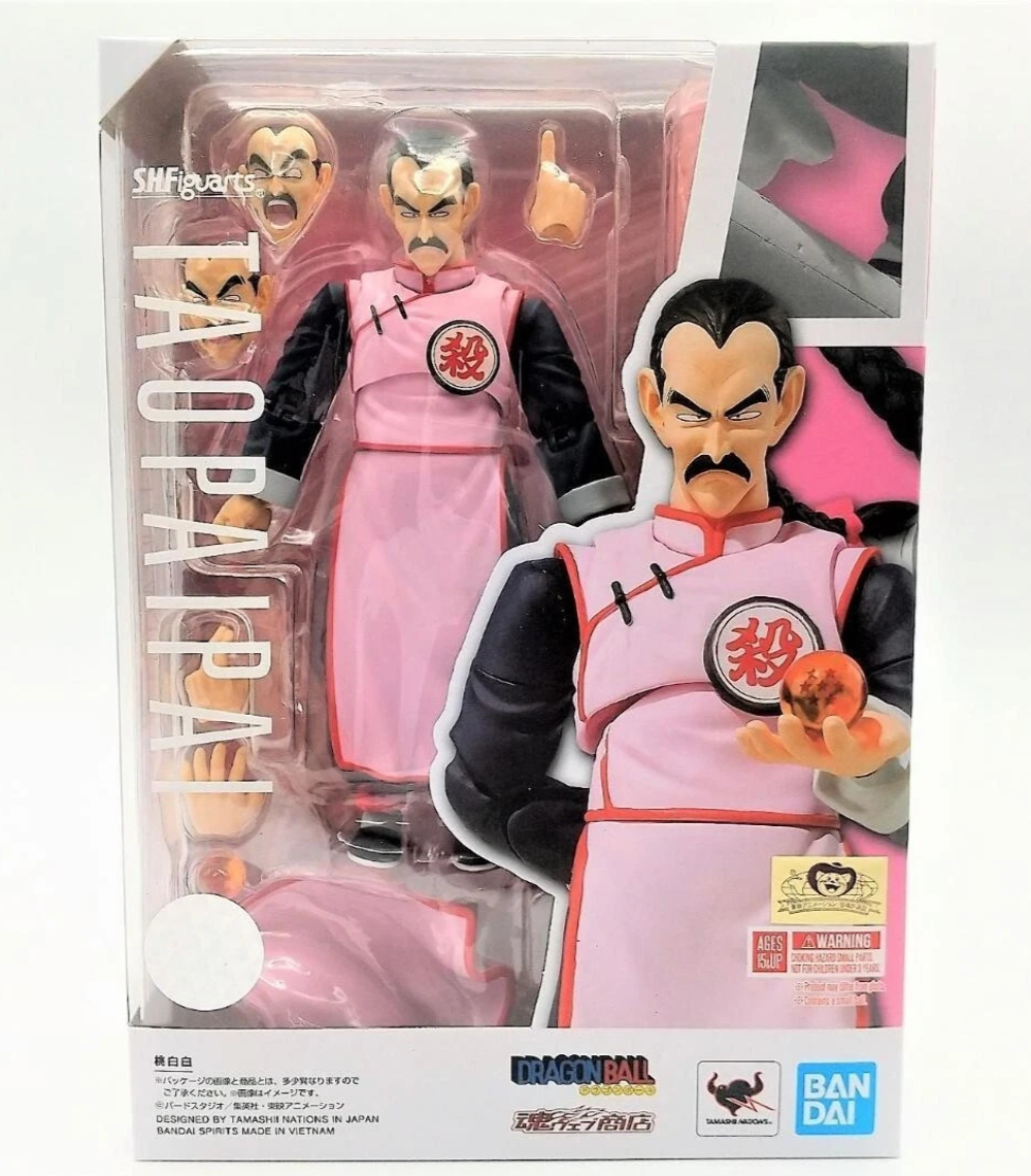 S.H.Figuarts Tao Pai Pai Mercenary Tao Dragon Ball SHF Bandai Tamashii Nations