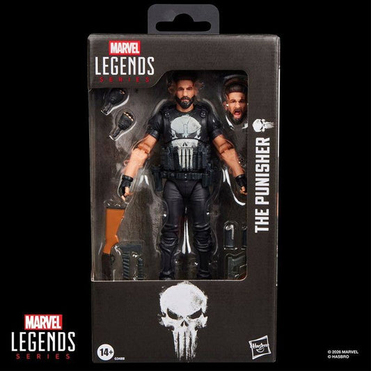 Marvel Legends The Punisher Action Figure Hasbro Marvel Comics Preorder