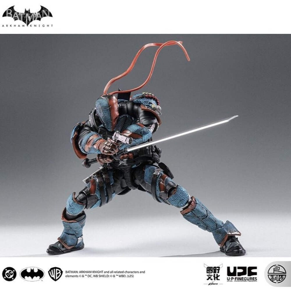 In Stock Deathstroke 1/12 Scale Figure Arkham Knight DC Collectible LPZZ NEW
