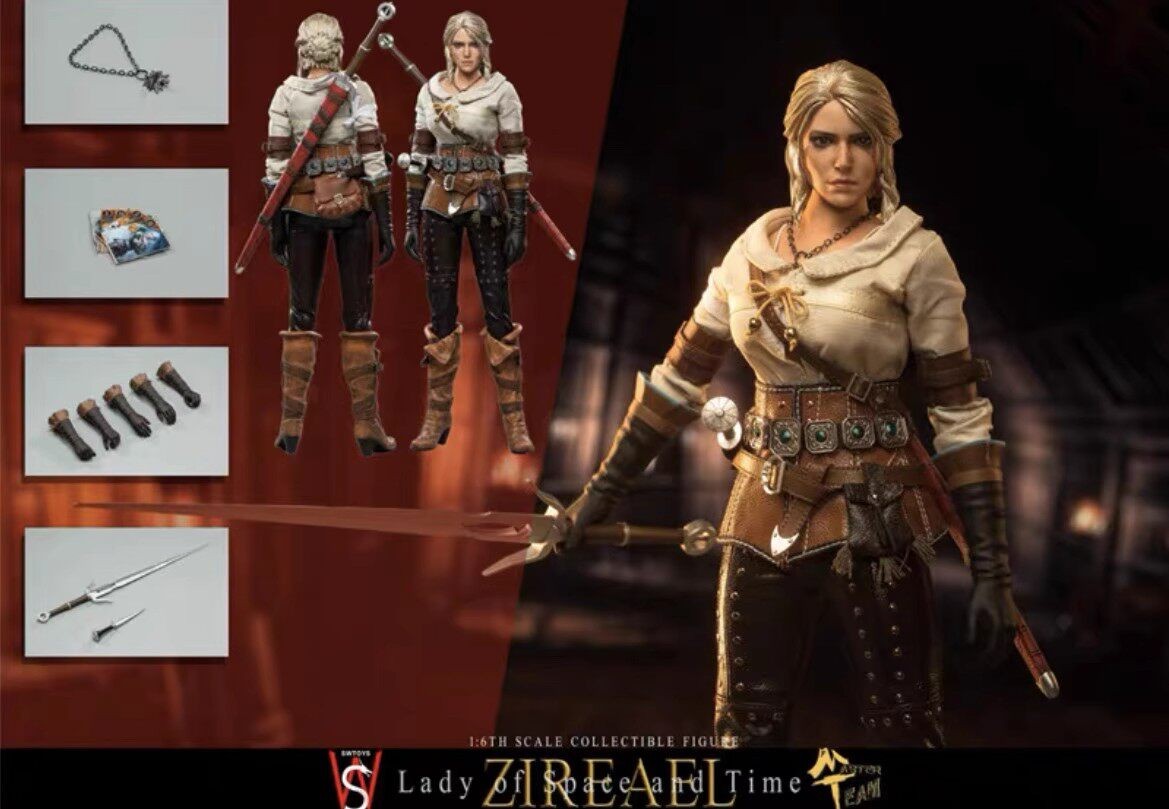 MasterTeam The Witcher 3 Ciri Lady of Space and Time 1/6 Figure