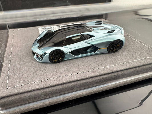 PANTHEOM 1/64 Lamborghini Terzo Millennio Ice Blue Diecast Model