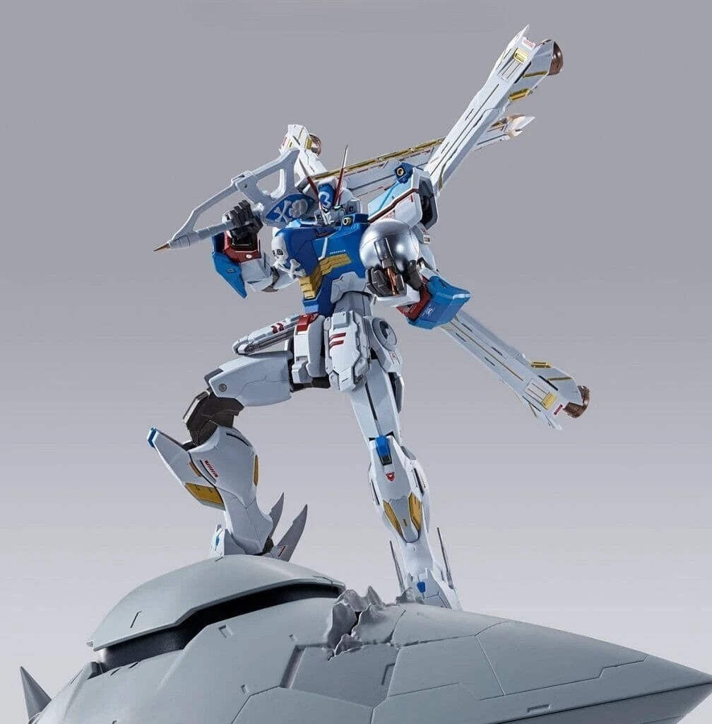 METAL BUILD Crossbone Gundam X3 | Bandai Tamashii XM-X3 Japan Exclusive Premium