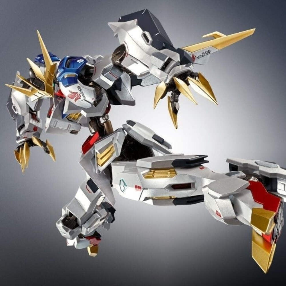 METAL ROBOT Spirits Gundam Barbatos Lupus Rex Limited Color Edition Tamashii