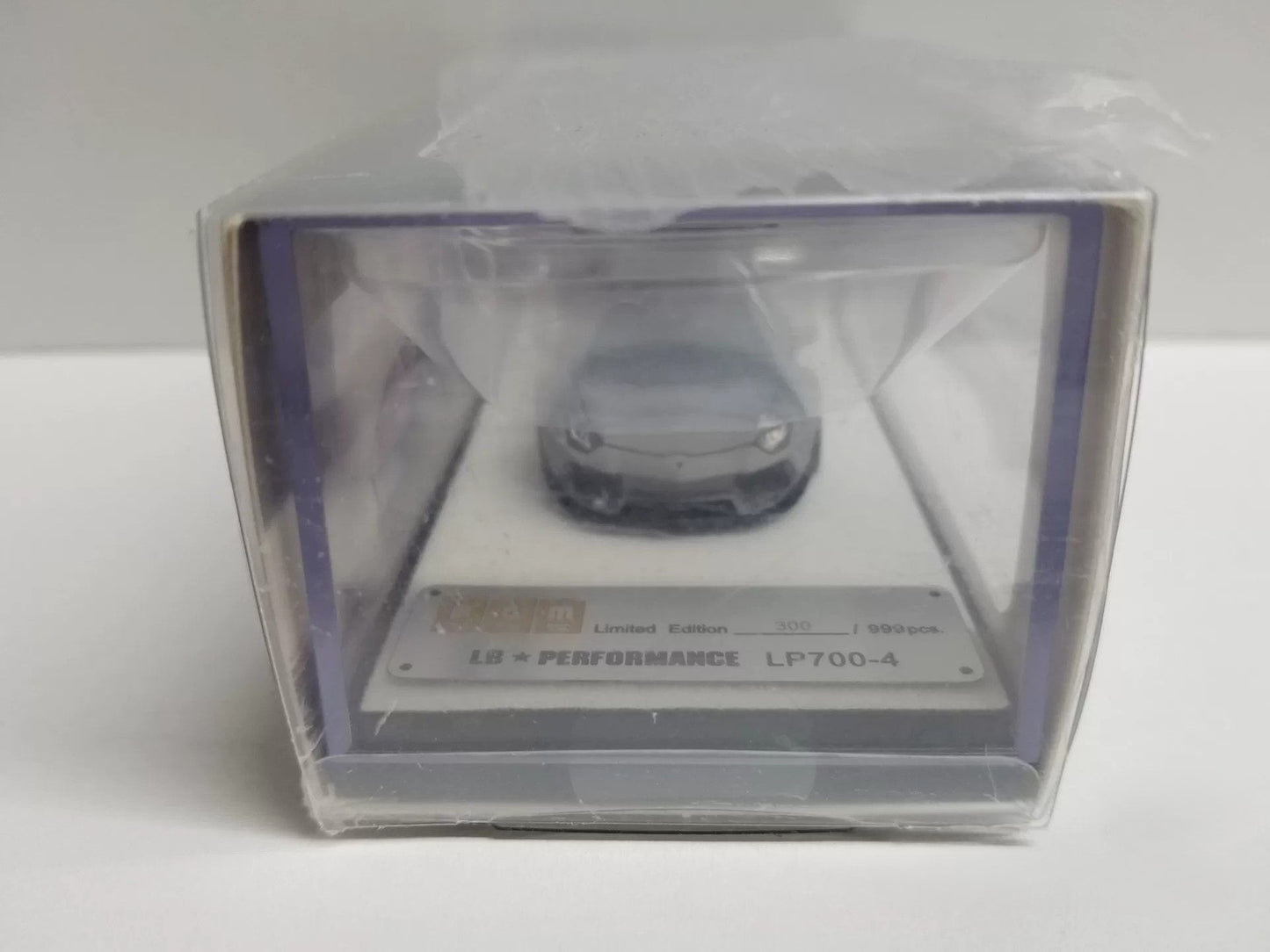 PGM 1/64 Lamborghini LP700 LB Battle Grey – Ltd 300pcs