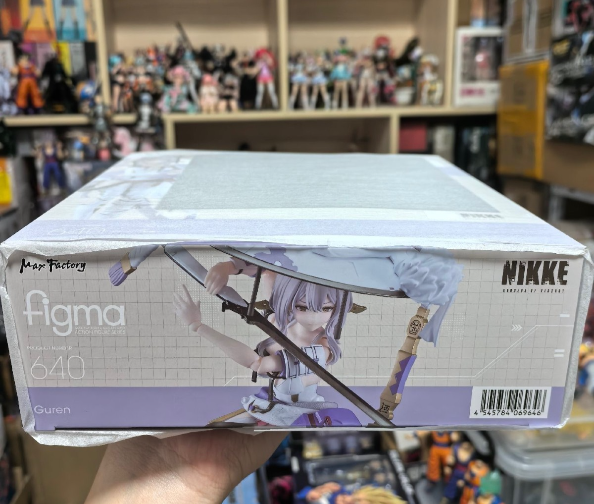 Figma Guren 610 – Goddess of Victory NIKKE Action Figure Max Factory GSC New