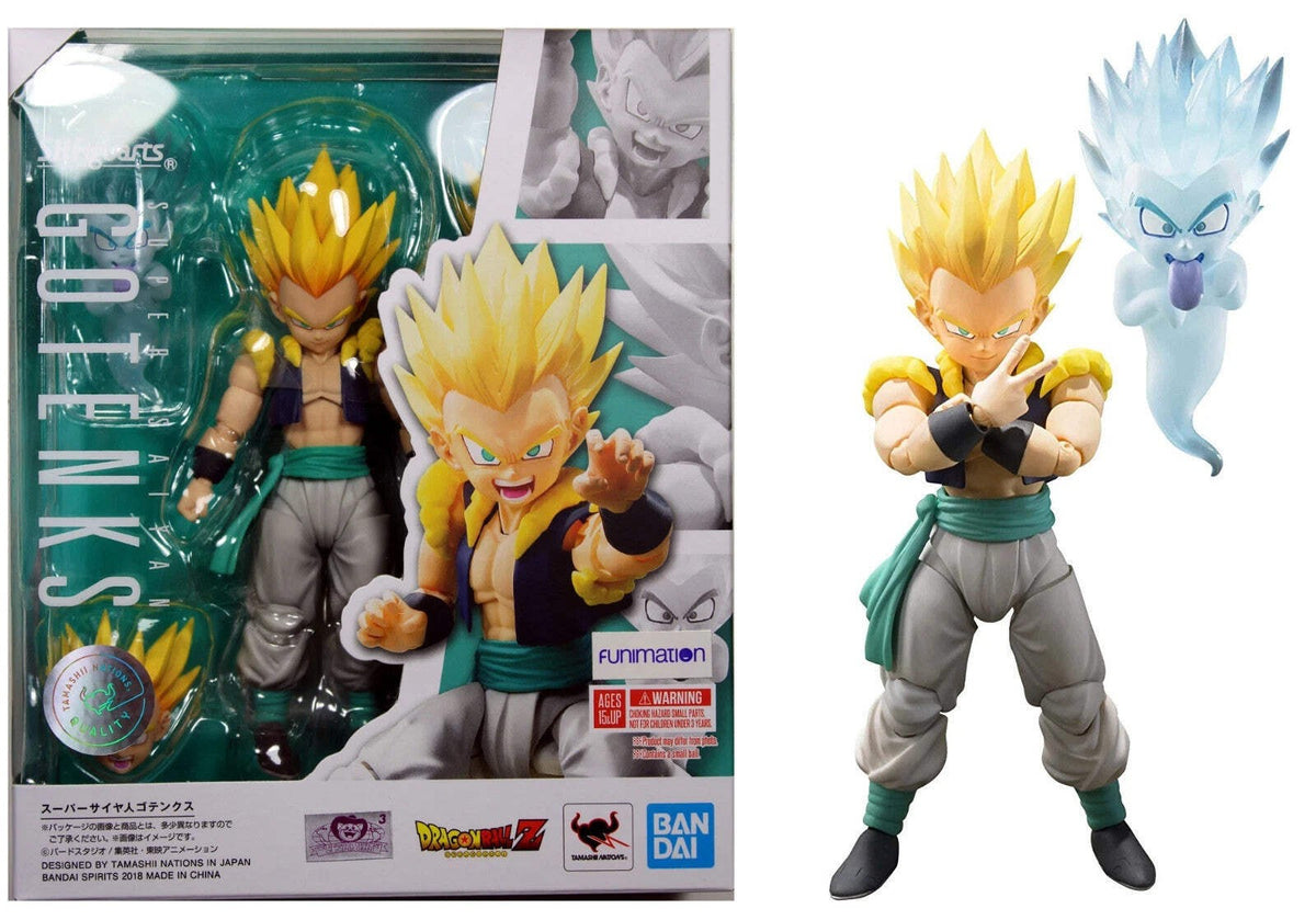 SH Figuarts Super Saiyan Gotenks DBZ Bandai Tamashii Nations Dragon Ball Z