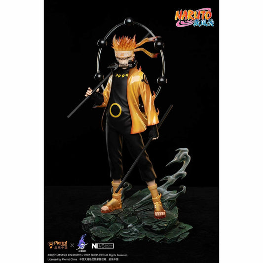 YDZX Naruto Shippuden Six Paths Sage Naruto 1/6 Statue Preorder Q4 2026