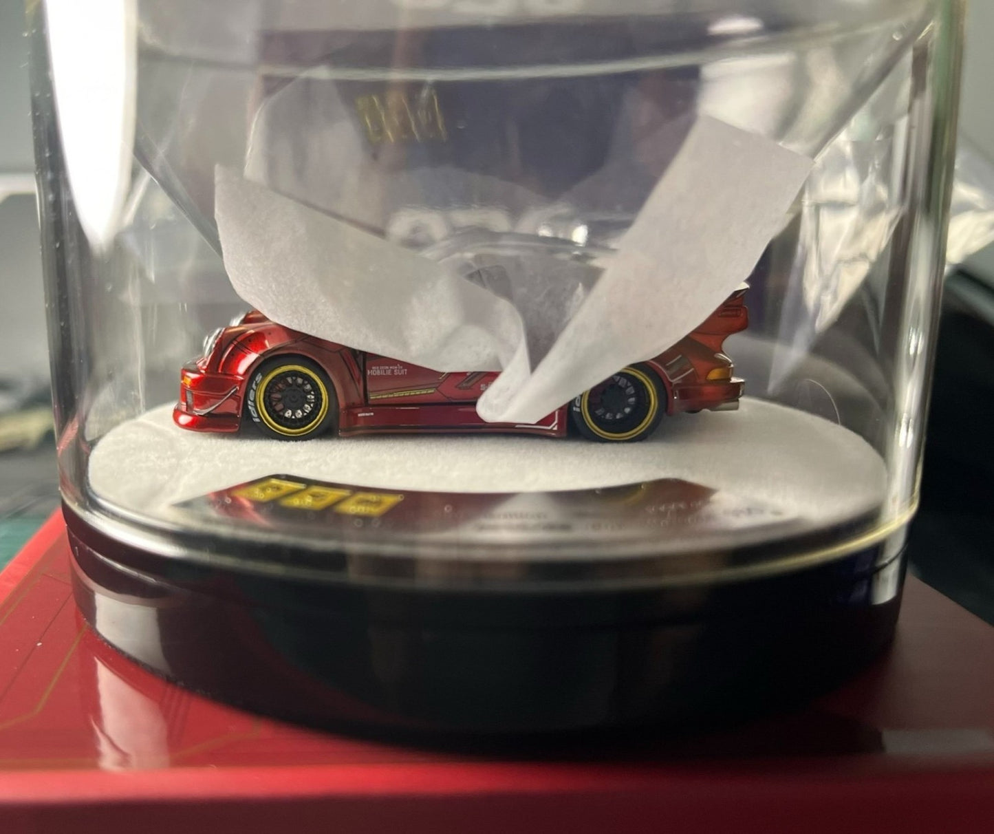 RARE PGM RWB Porsche 930 Sazabi APA XPO 2025 Limited 1/64 Diecast Model Car