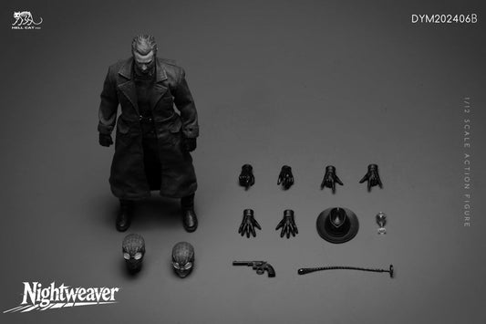 Hell Cat DYM202406B Nightweaver B&W Ver. 1/12 Action Figure Preorder