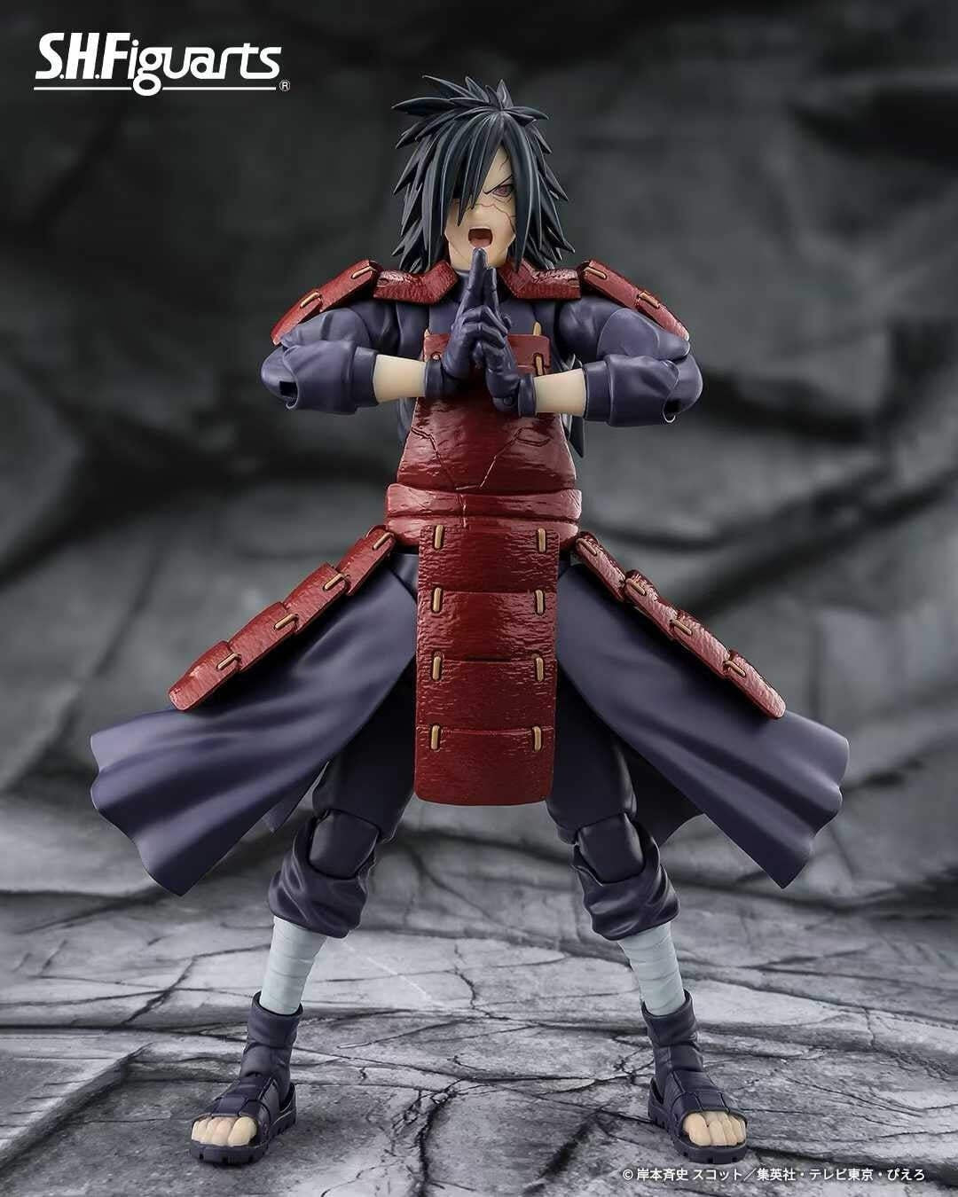 S.H.Figuarts Uchiha Madara Naruto SHF Figure Bandai Tamashii Nations PREORDER