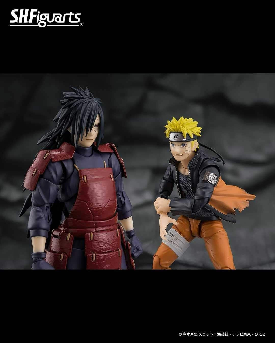 S.H.Figuarts Uchiha Madara Naruto SHF Figure Bandai Tamashii Nations PREORDER