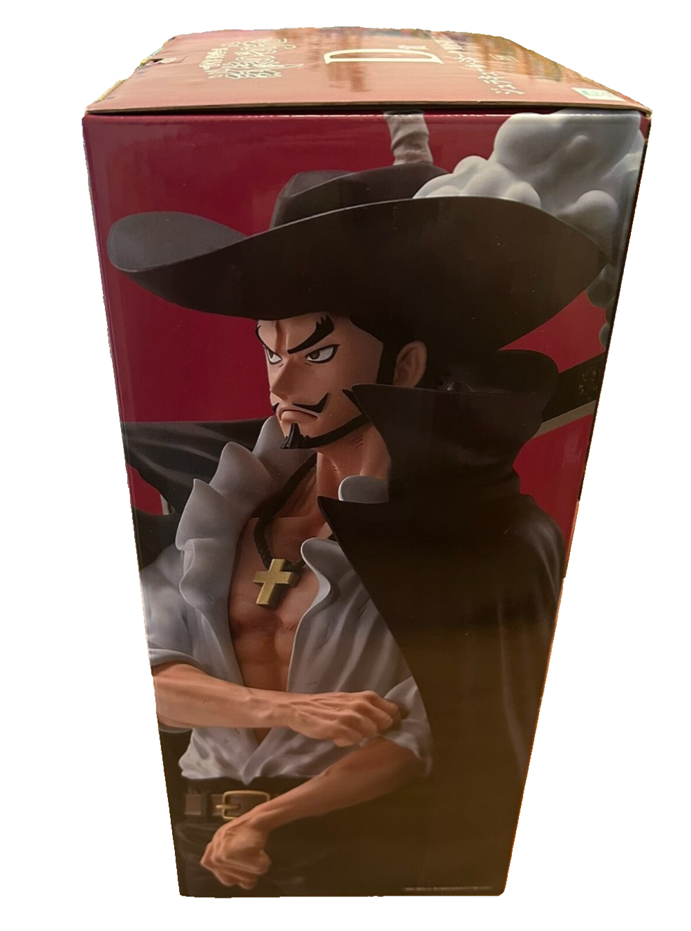 One Piece Ichiban Kuji Mihawk D Prize MASTERLISE Figure | Dracule Mihawk Bandai