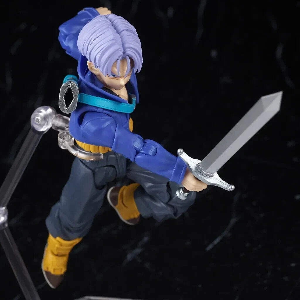 S.H.Figuarts Super Saiyan Trunks The Boy From The Future Dragon Ball Z Bandai