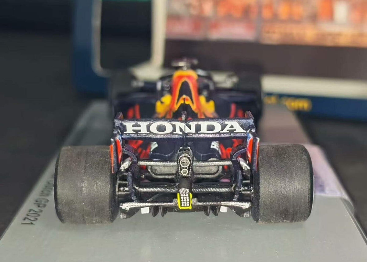 Spark 1/43 Red Bull RB16B Verstappen Dutch GP 2021 Winner F1 Model