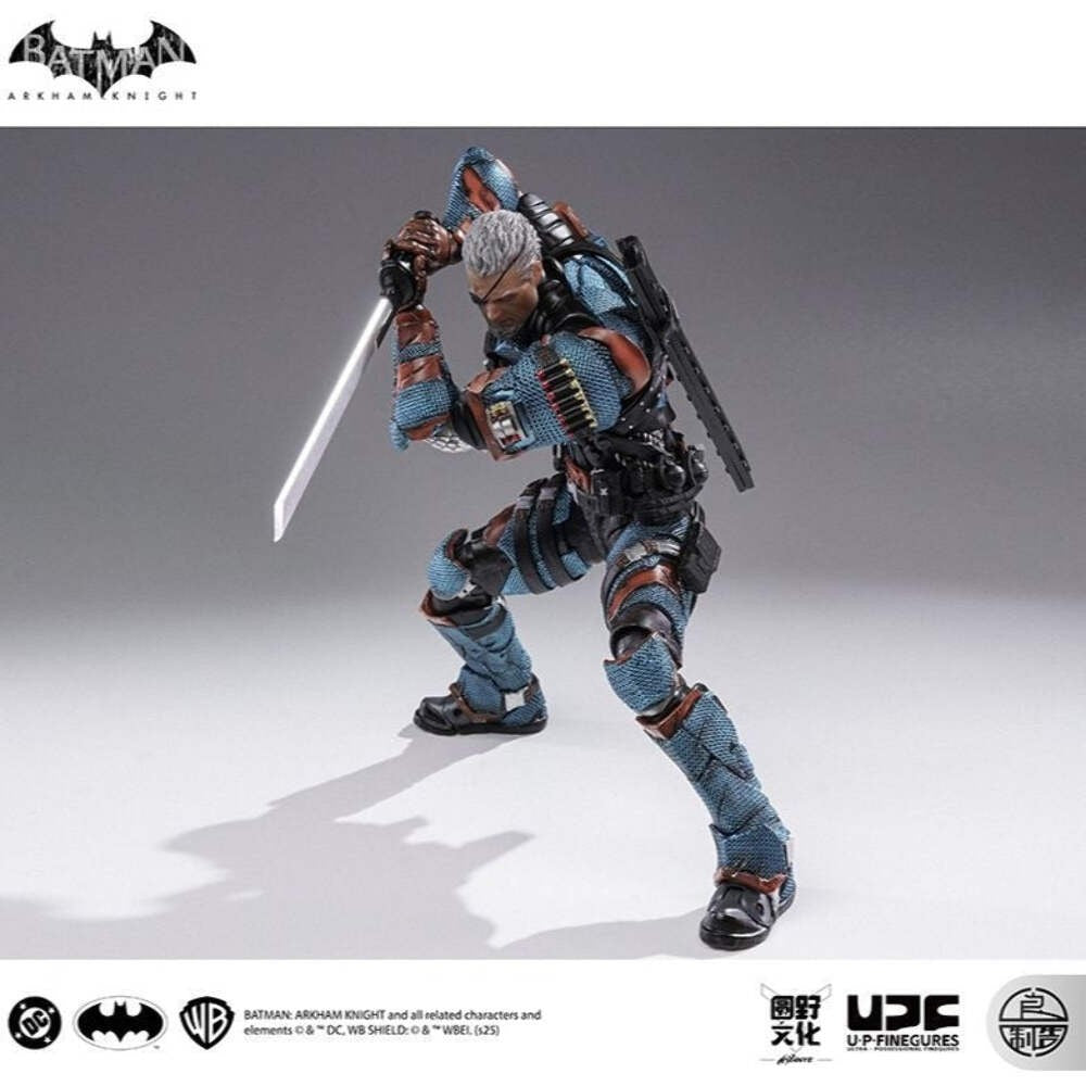 In Stock Deathstroke 1/12 Scale Figure Arkham Knight DC Collectible LPZZ NEW