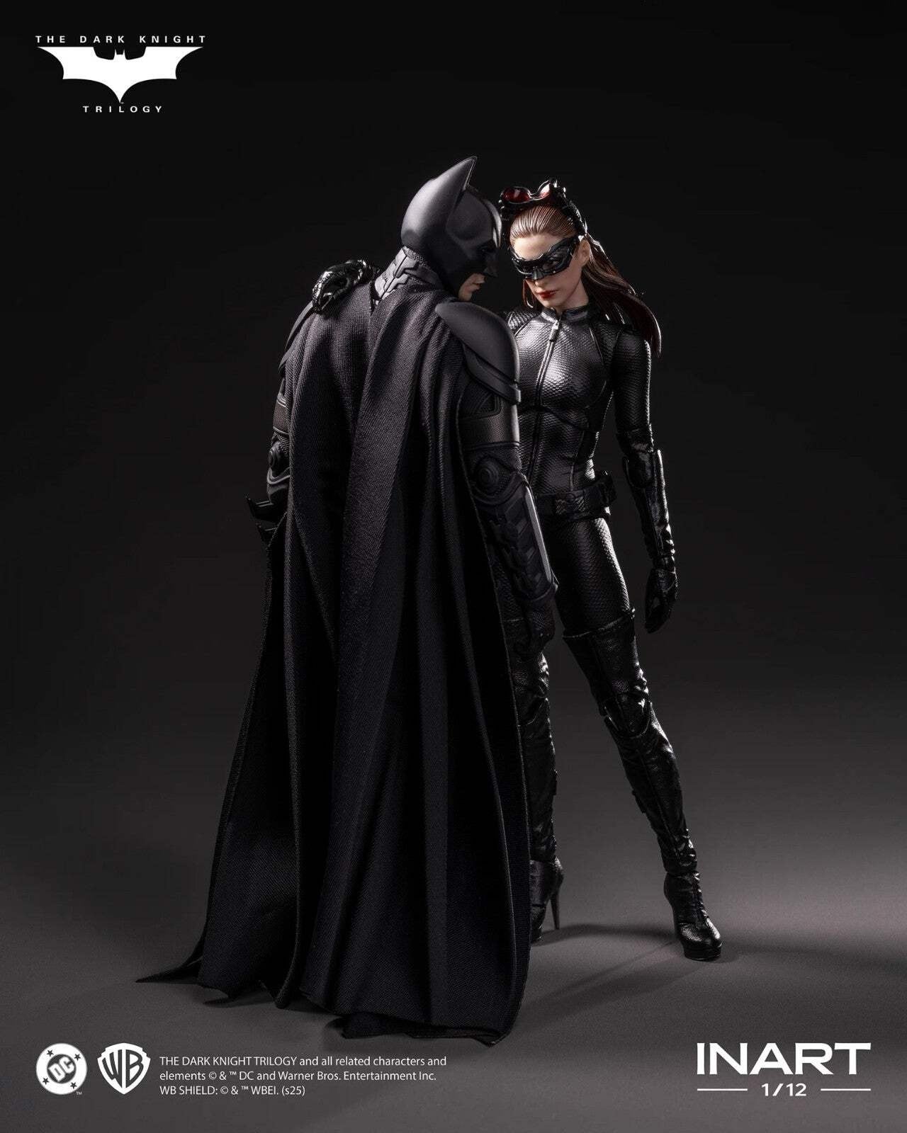 INART Catwoman 1/12 Figure The Dark Knight Trilogy DC Batman In Stock