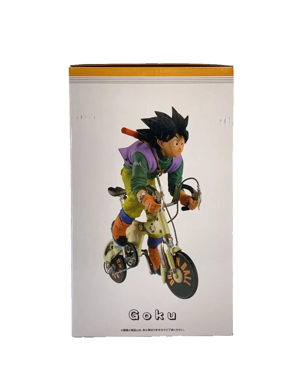 Dragon Ball Ichiban Kuji Snap Collection Son Goku Bike Figure A Prize