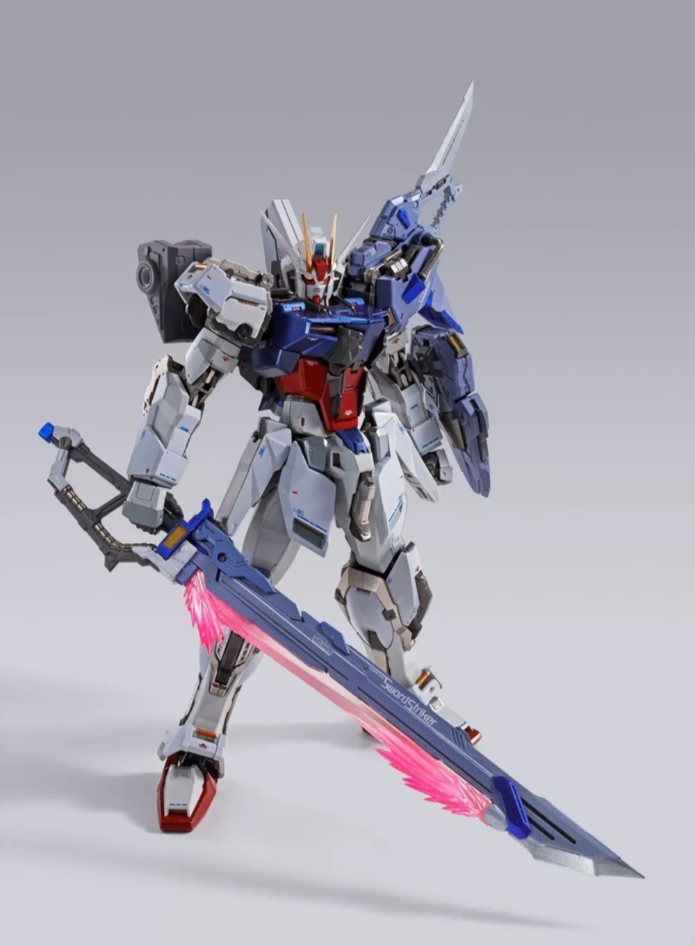 Bandai Metal Build Sword & Launcher Striker Pack 10th Anniversary Gundam SEED