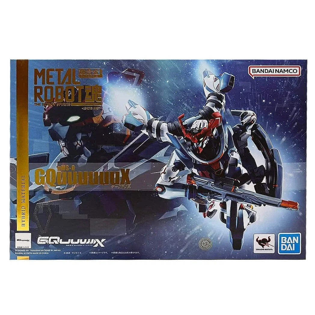 Bandai Metal Robot Spirits GQ Luuux Action Figure Tamashii Nations