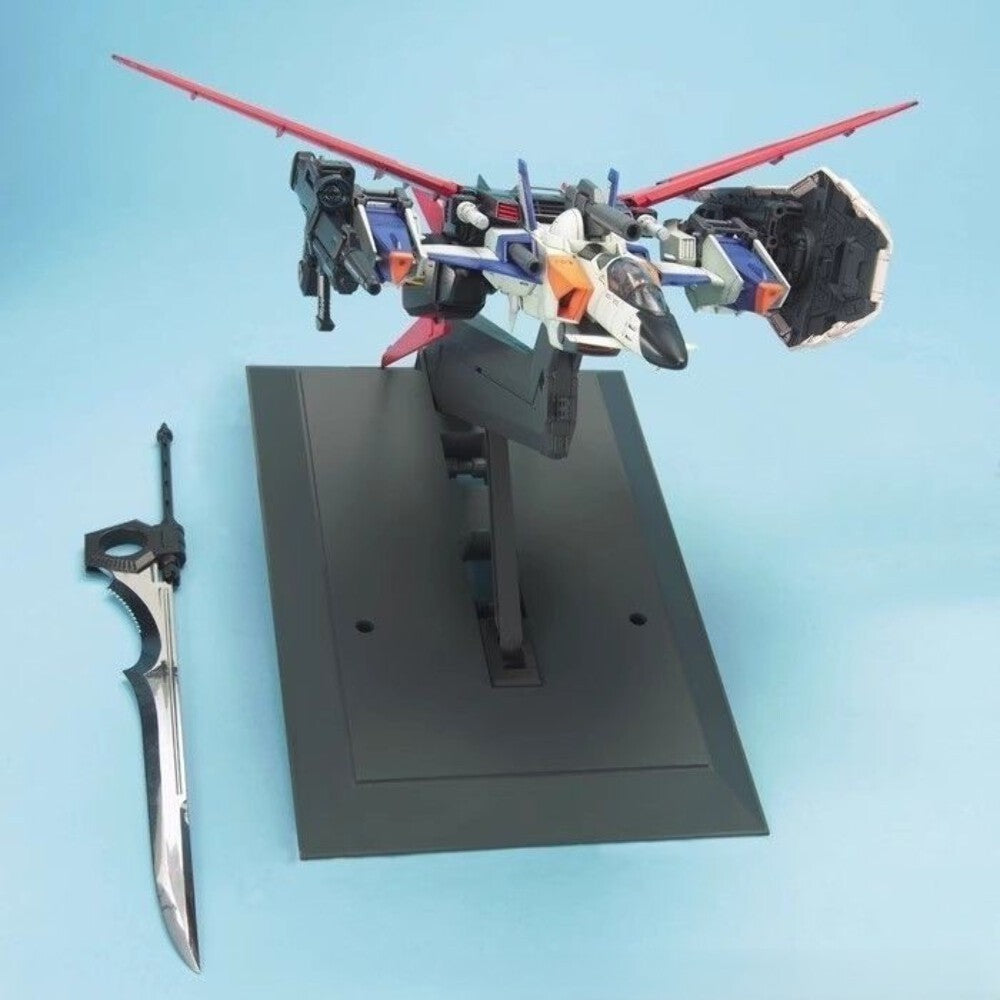 PG Strike Rouge + Skygrasper MBF-02 ORB Mobile Suit Bandai Spirit Gundam SEED
