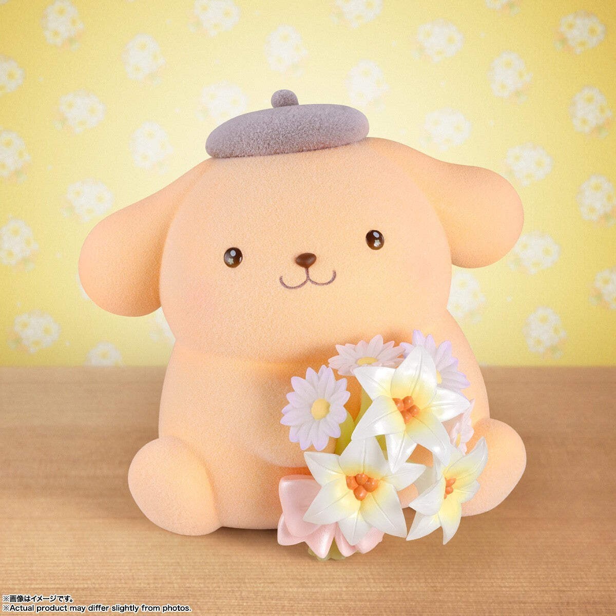Bandai mofamofy Pompompurin Pastel Ver Figure Sanrio Collectible Preorder